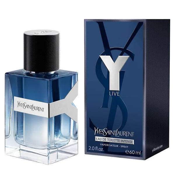 Yves Saint Laurent Y Live 60ml オードトワレ Yves Saint Laurent Y Eau de toillette Intense 60 ml Men – Clarelle