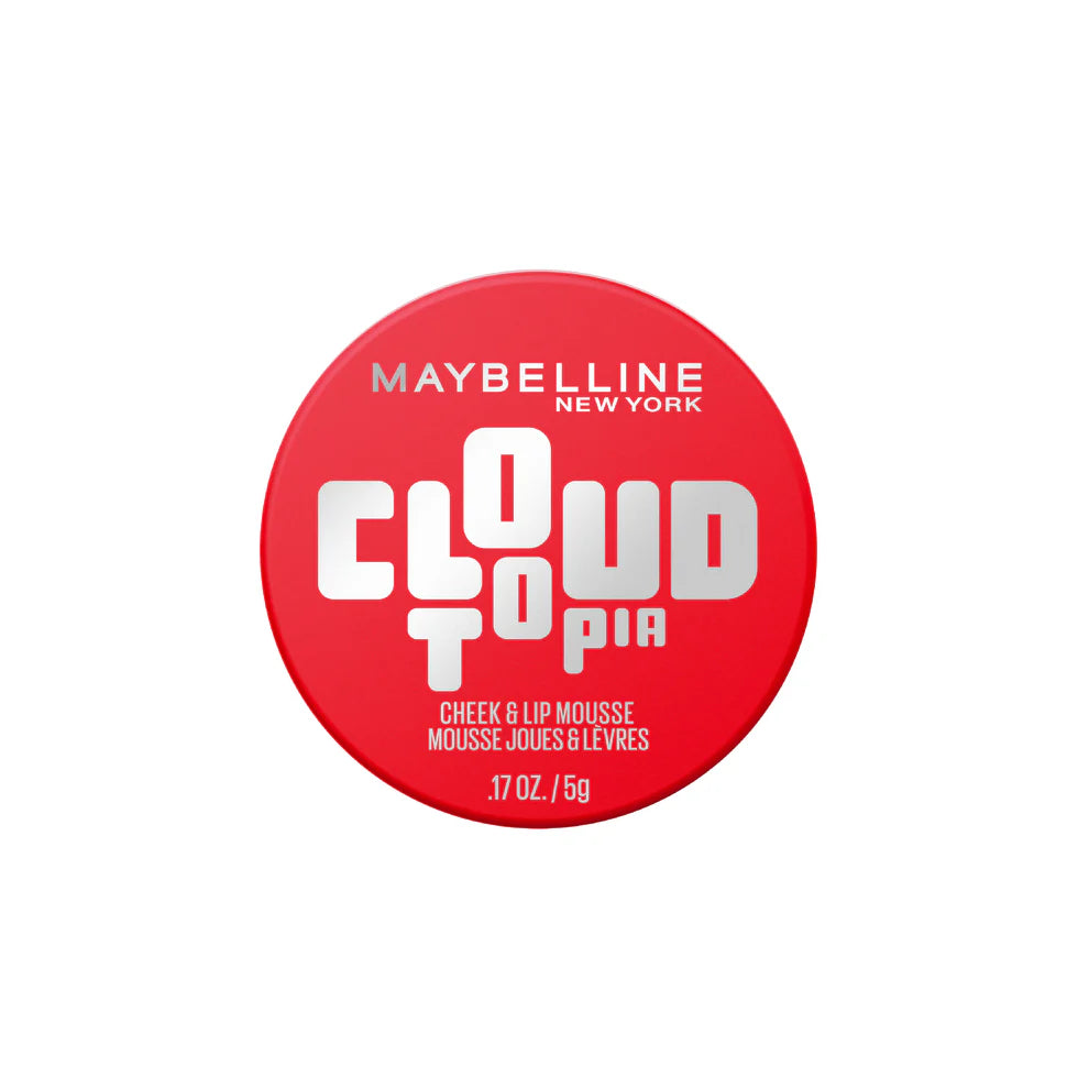 Maybelline Cloudtopia Blush for Cheeks and Lip Mousse