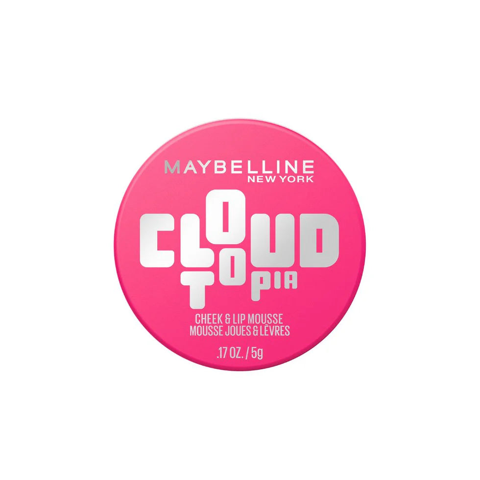 Maybelline Cloudtopia Blush for Cheeks and Lip Mousse