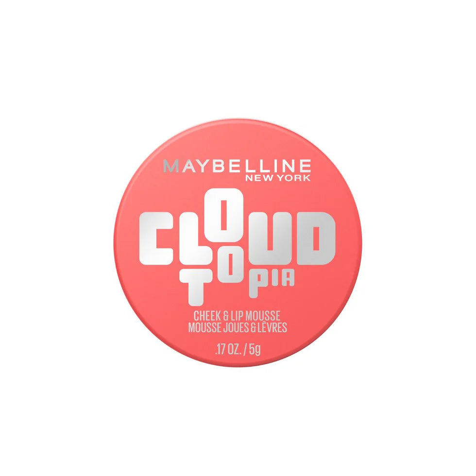 Maybelline Cloudtopia Blush for Cheeks and Lip Mousse