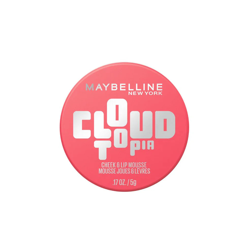 Maybelline Cloudtopia Blush for Cheeks and Lip Mousse