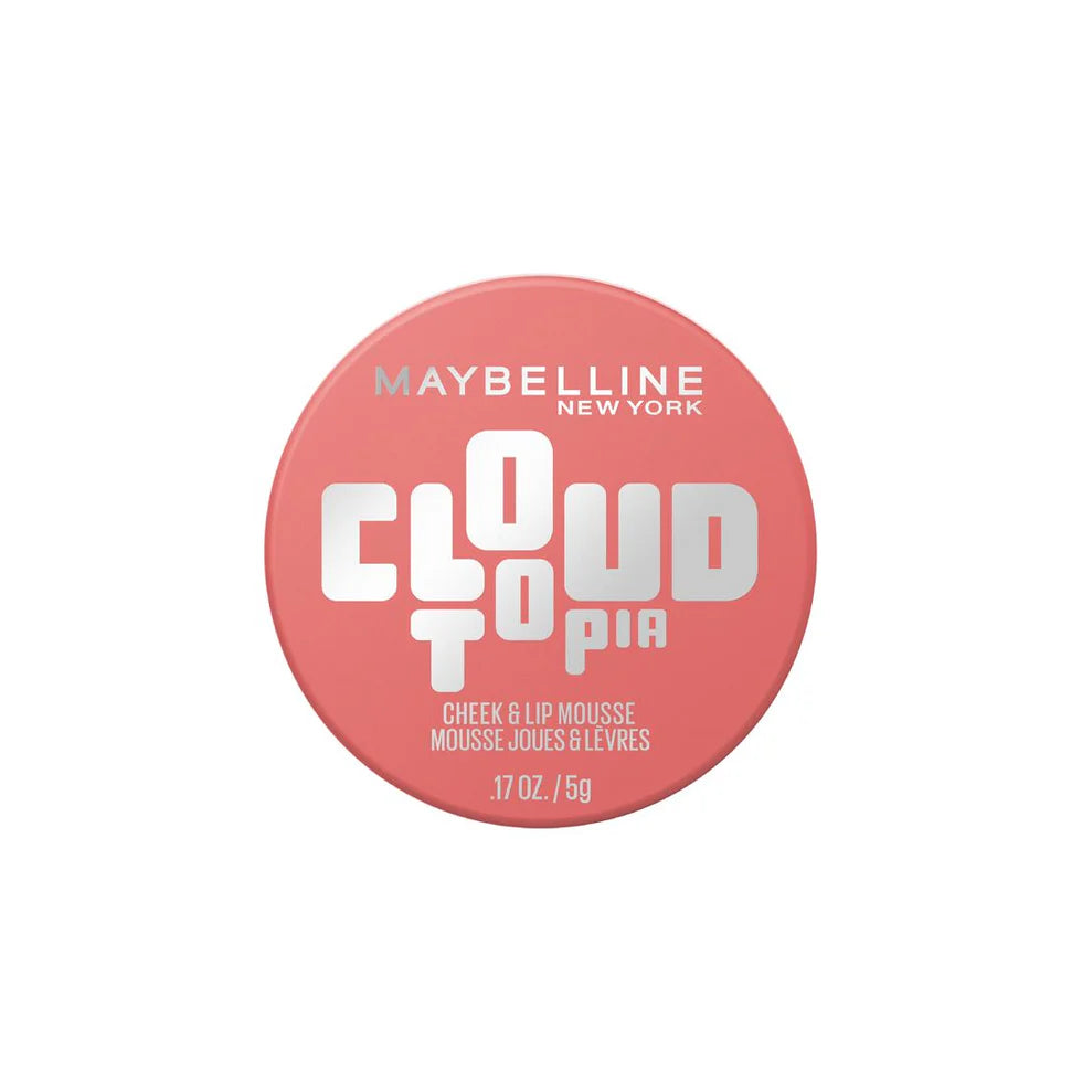 Maybelline Cloudtopia Blush for Cheeks and Lip Mousse