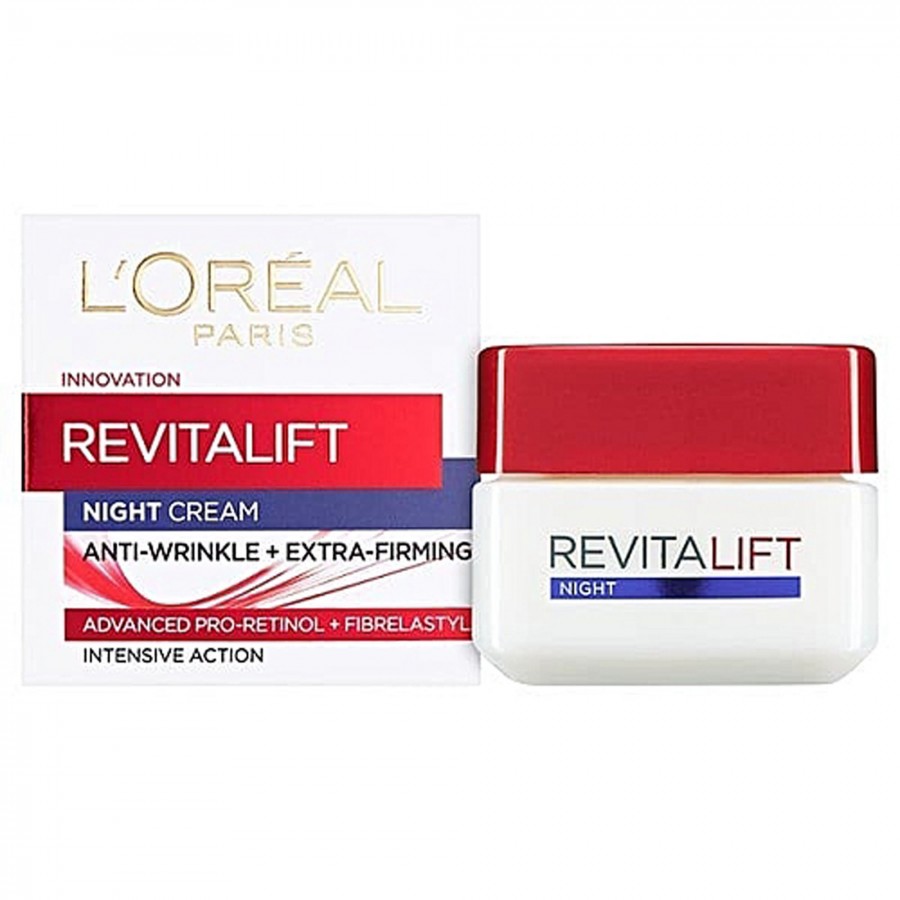 L'Oréal Paris Revitalift Moisturizing Night Cream 50ml Anti-Aging-1
