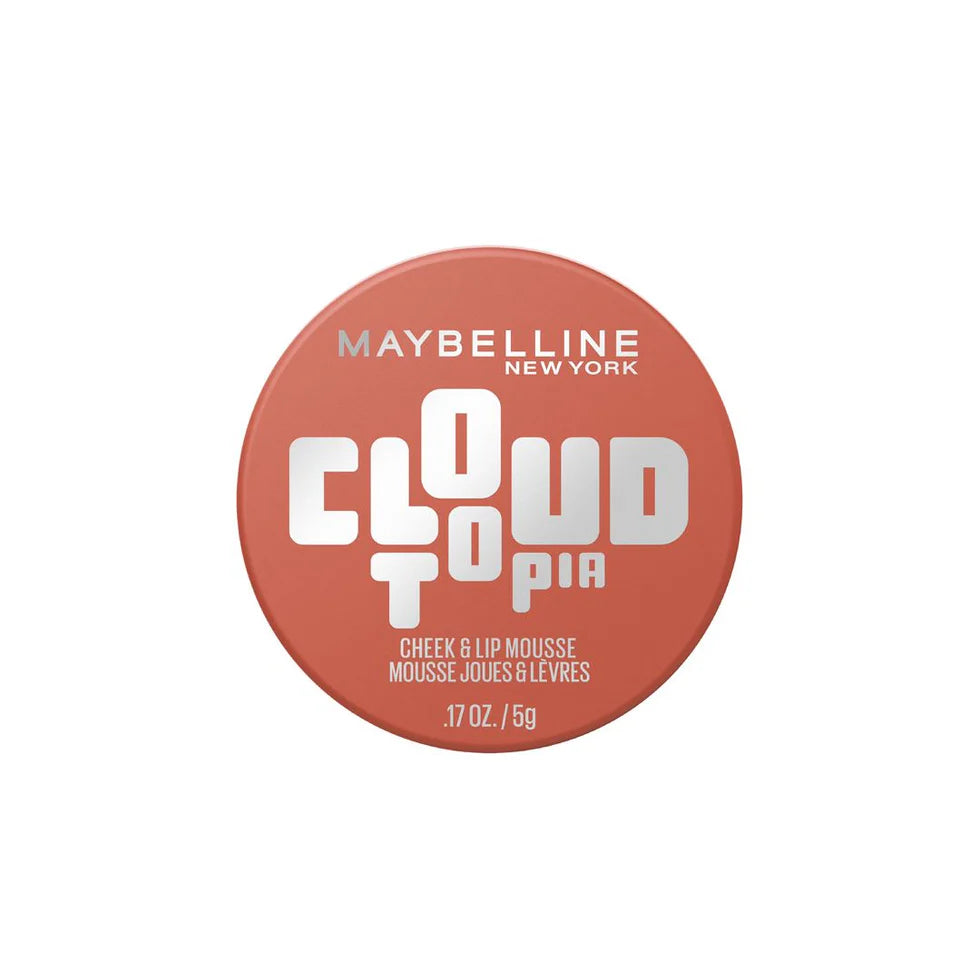 Maybelline Cloudtopia Blush for Cheeks and Lip Mousse