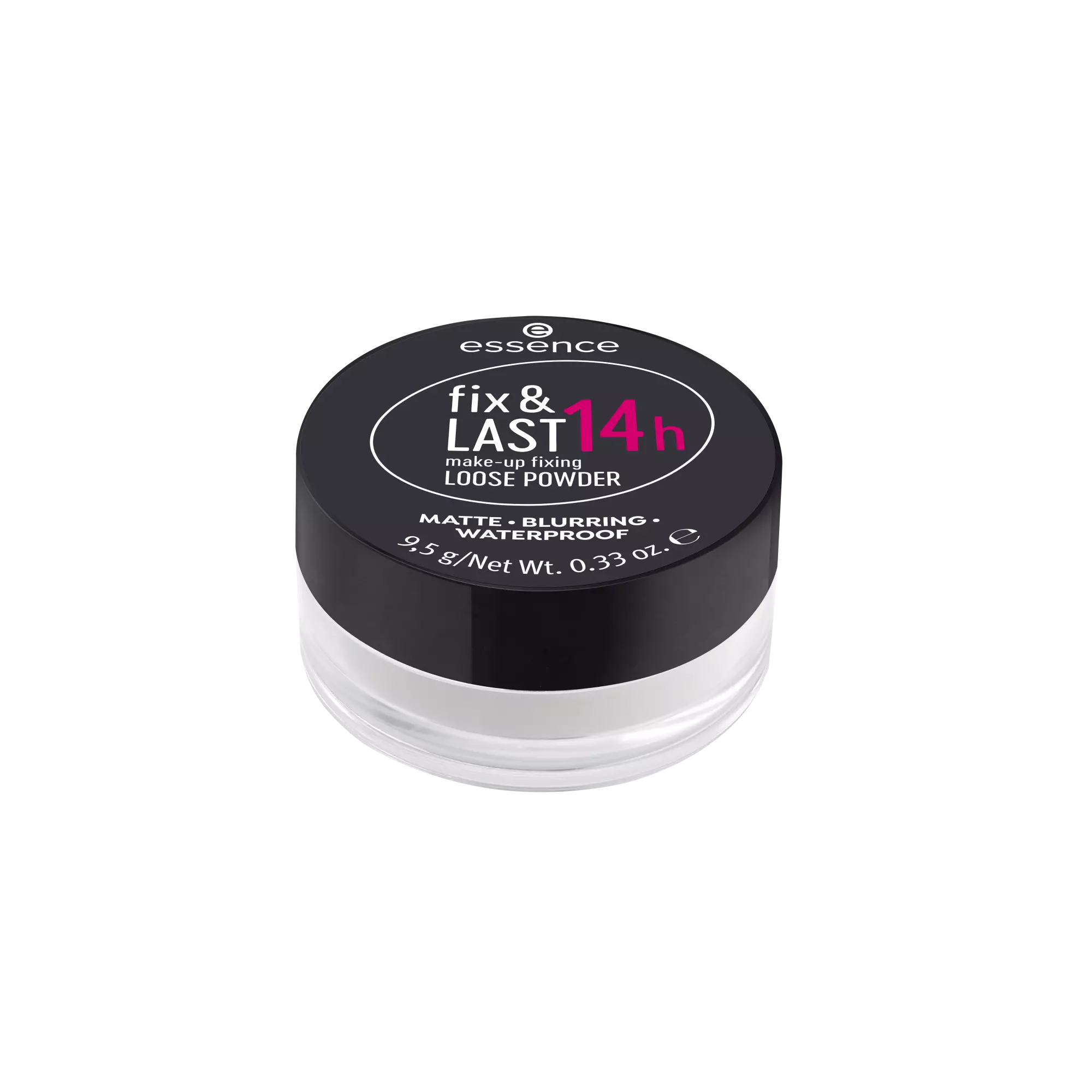 Essence Fix & Last 14h Loose Setting Powder Translucent Matte-2