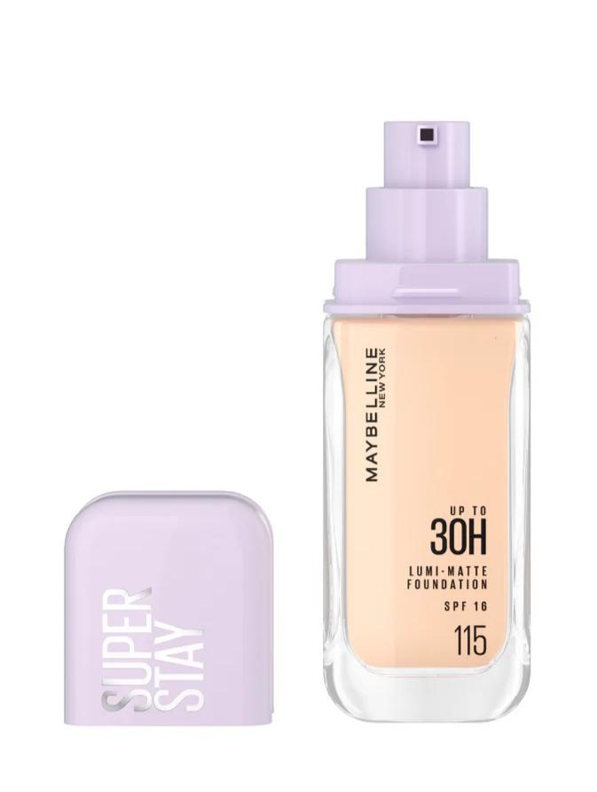 Maybelline Super Stay Up to 30H Lumi-Matte Foundation Buildable Matte-1