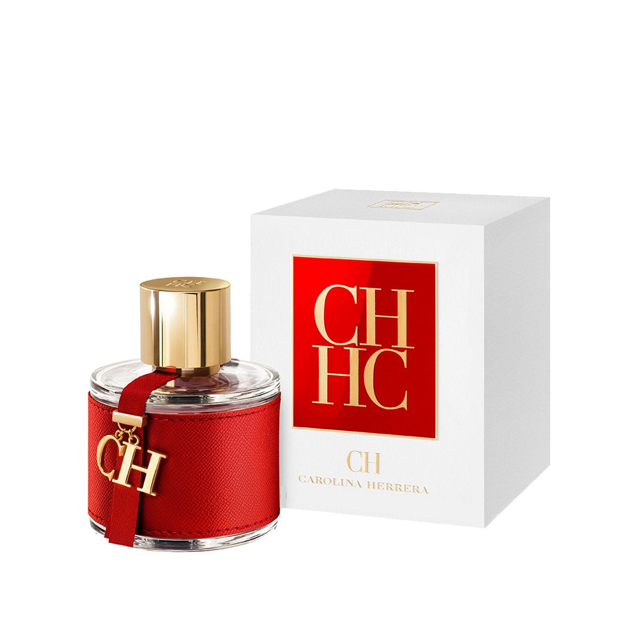 Carolina Herrera CH Women Eau de Toilette 100/50 ml Red Bottle-1