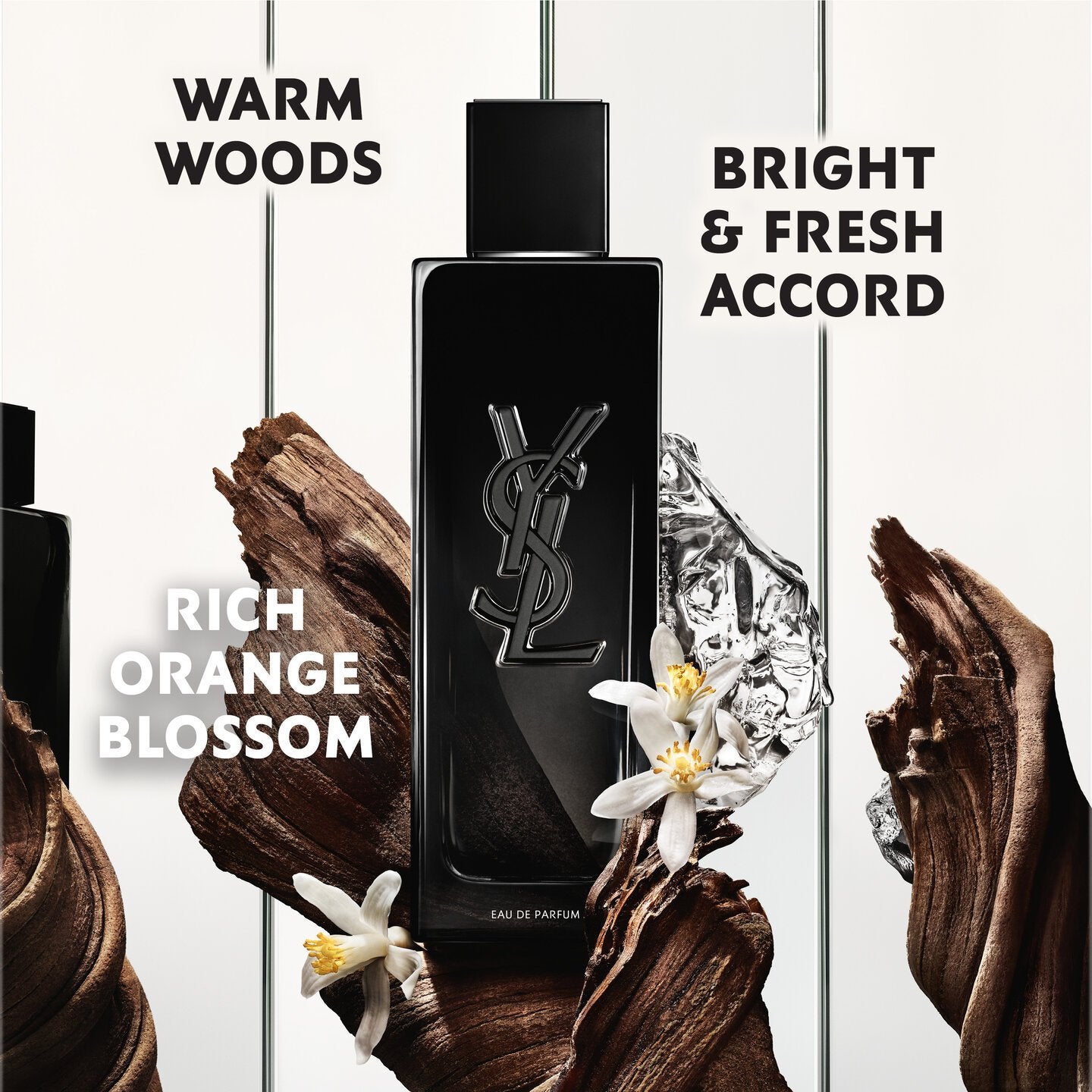 Yves Saint Laurent MYSLF Eau de Parfum 100 ml Woody Floral for Him-3