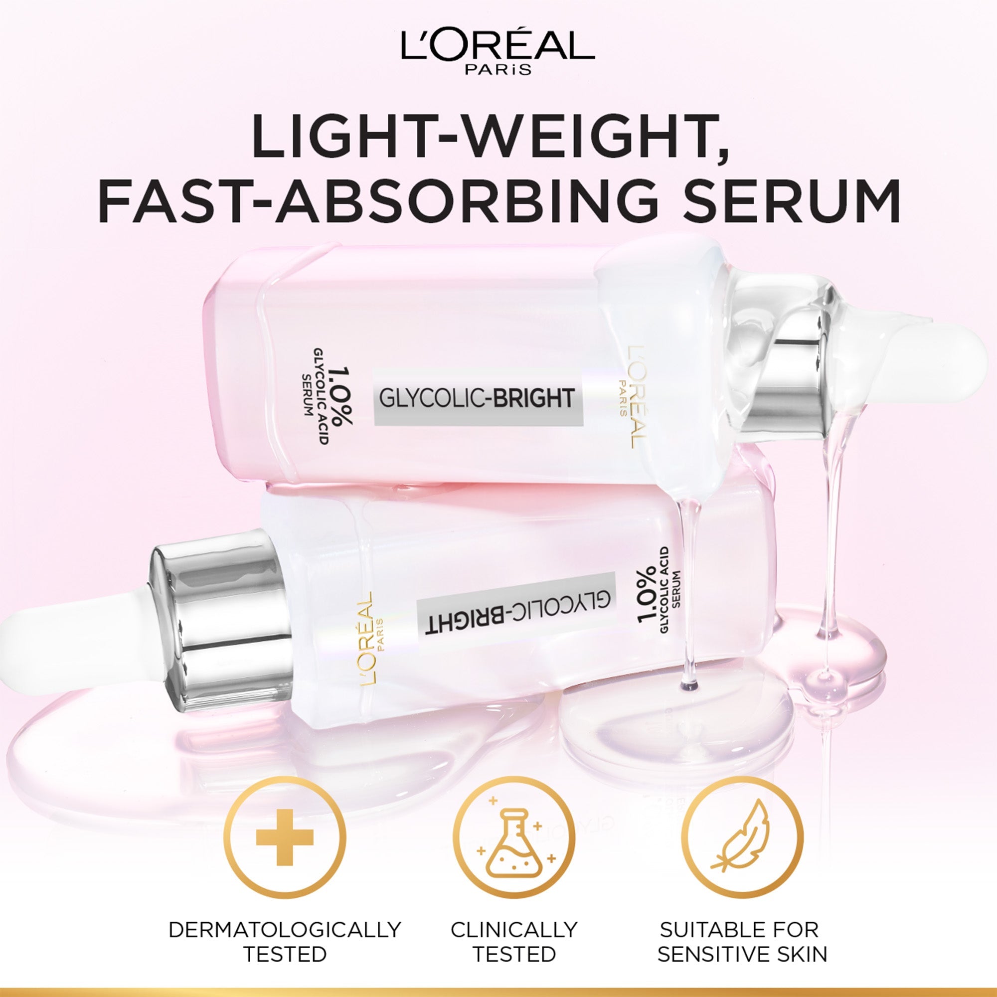 L'Oréal Paris Glycolic Bright Instant Glowing Serum 30ml-4