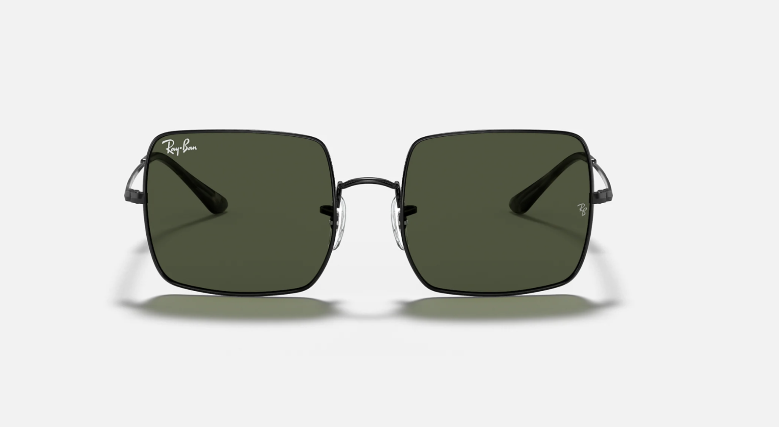Ray-Ban Square 1971 Classic RB1971 Metal Sunglasses 54mm-1