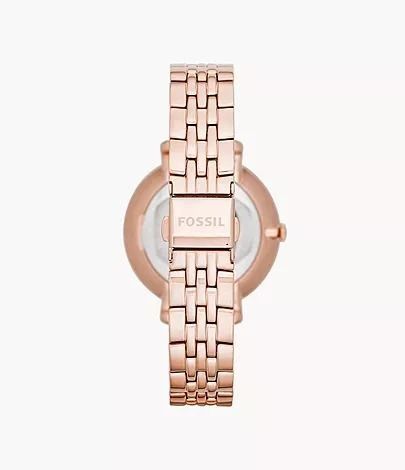 Fossil Jacqueline Women's Watch 36mm Stainless Steel Silver-4
