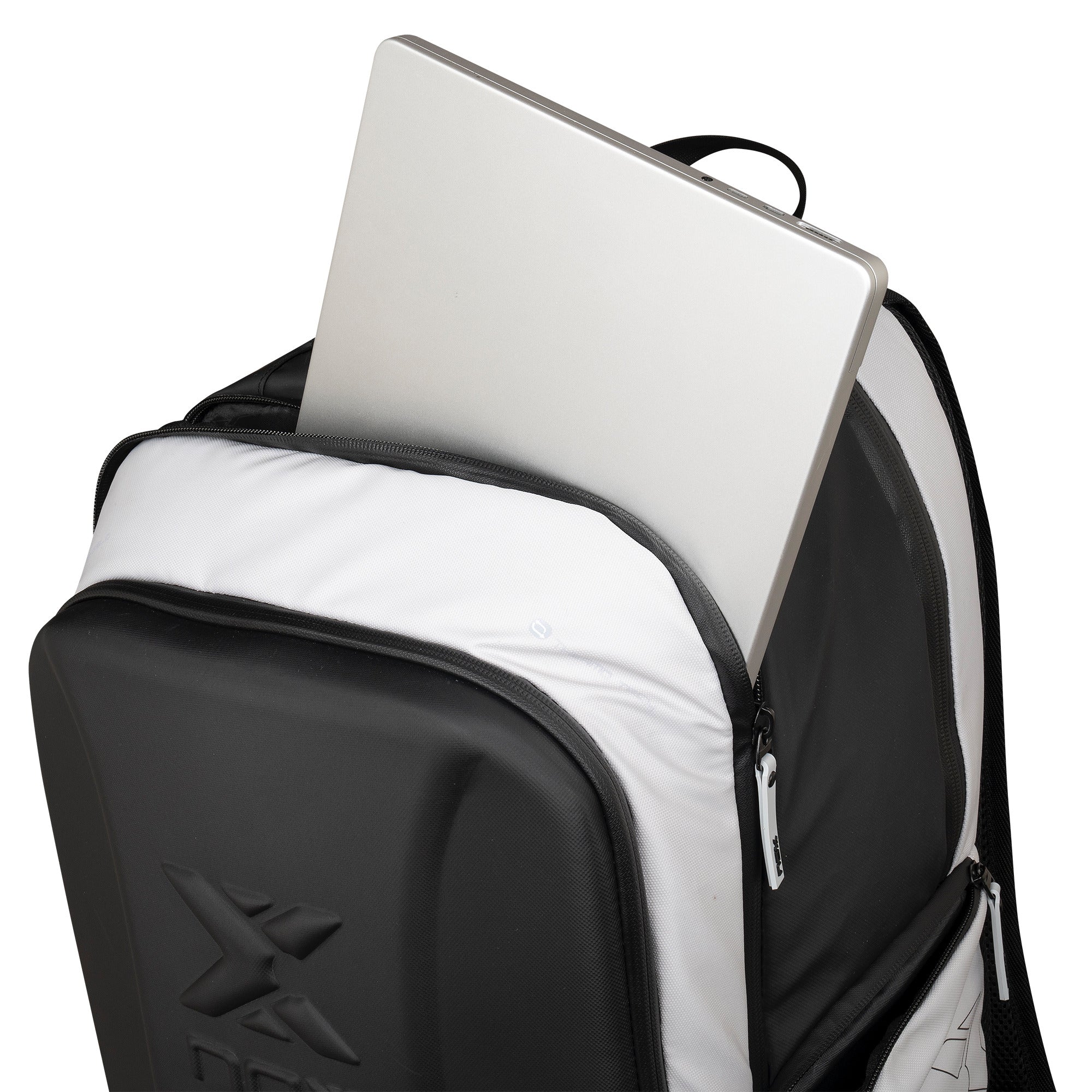 Nox Luxury Master Series Padel Backpack 30L Black/White-3