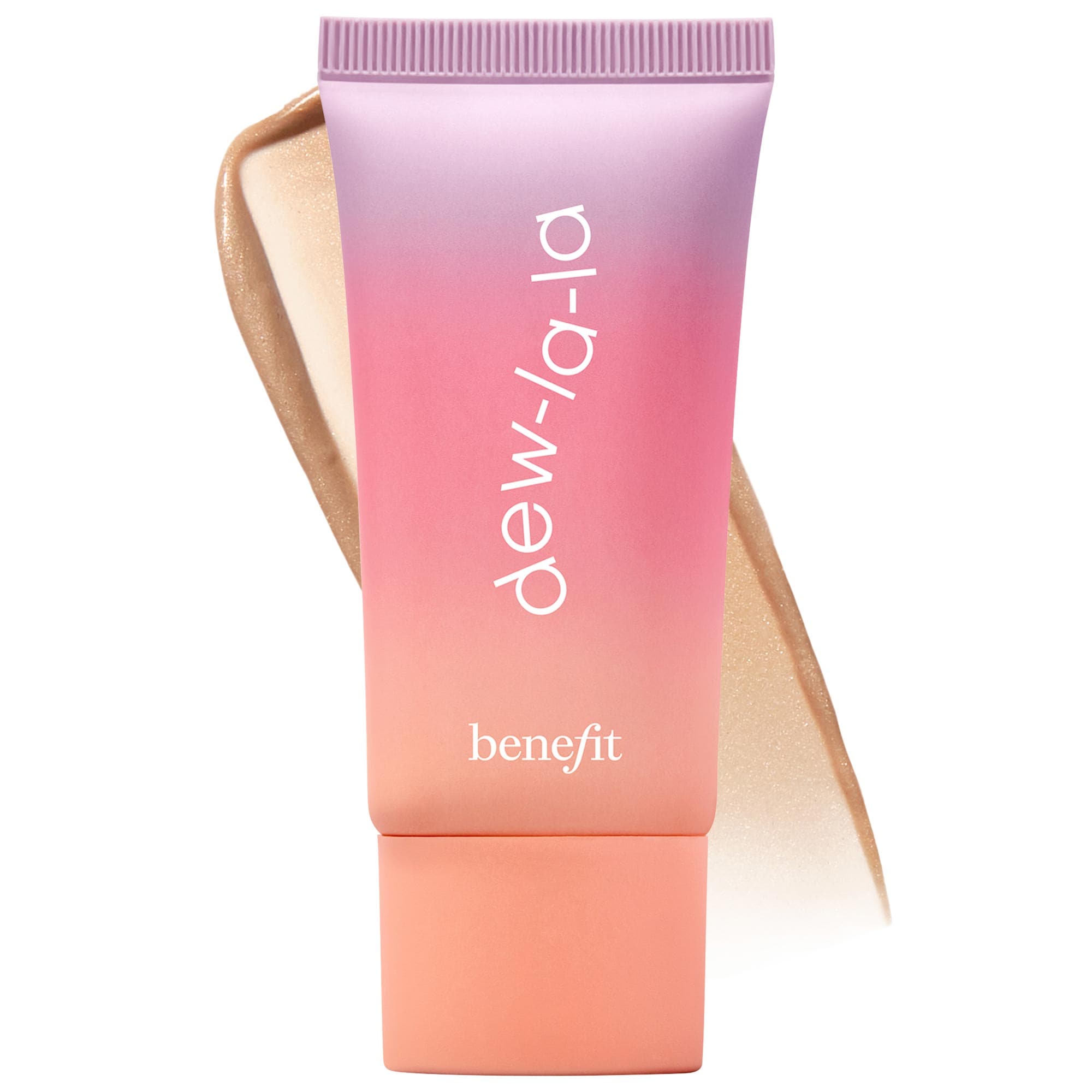 Benefit Dew-la-la Liquid Glow Highlighter Lightweight Dewy 12-Hour Hydrating-3