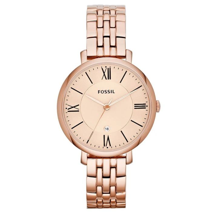 Fossil Jacqueline Women's Watch 36mm Stainless Steel Silver-1