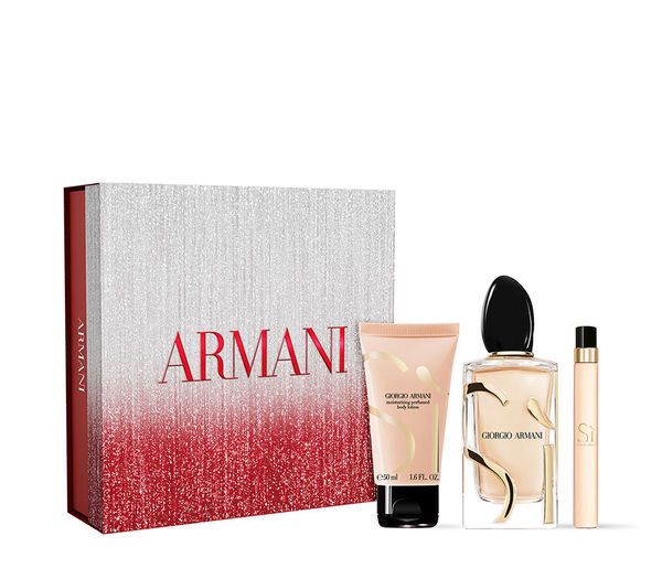 Giorgio Armani Sì Eau de Parfum Gift Set 100ml + 10ml + 50ml Lotion-1
