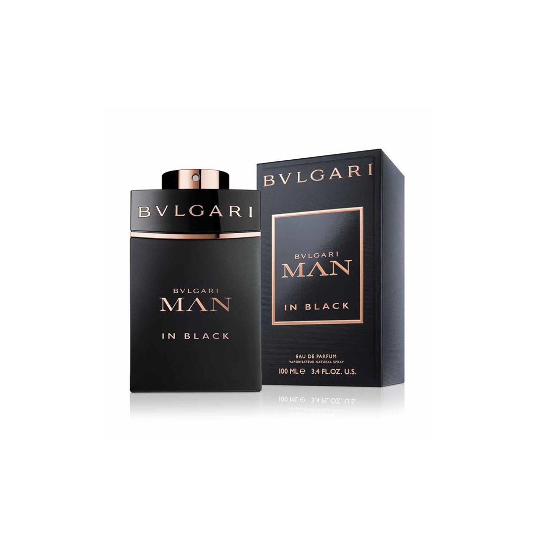 Bvlgari Man in Black Eau de Parfum Ambery Spicy Men's 100ml 60ml-1