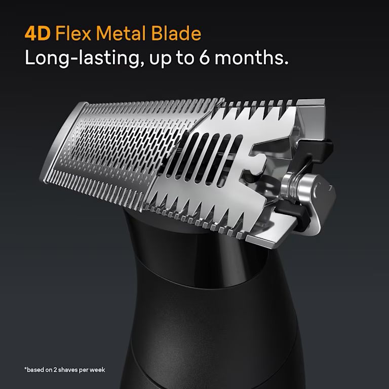 Braun All-in-One Series XT5 XT5100 Beard Trimmer & Body Shaver-3