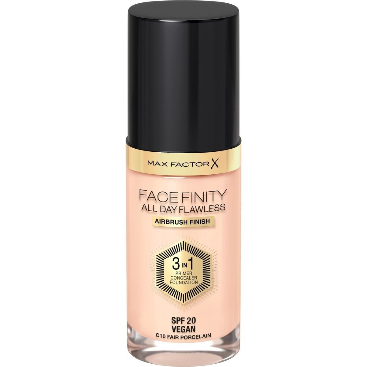 Max Factor Facefinity All Day Flawless 3-in-1 Vegan Foundation SPF 20-1