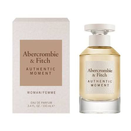 Abercrombie & Fitch Authentic Moment Woman Eau de Parfum 100 ml-1