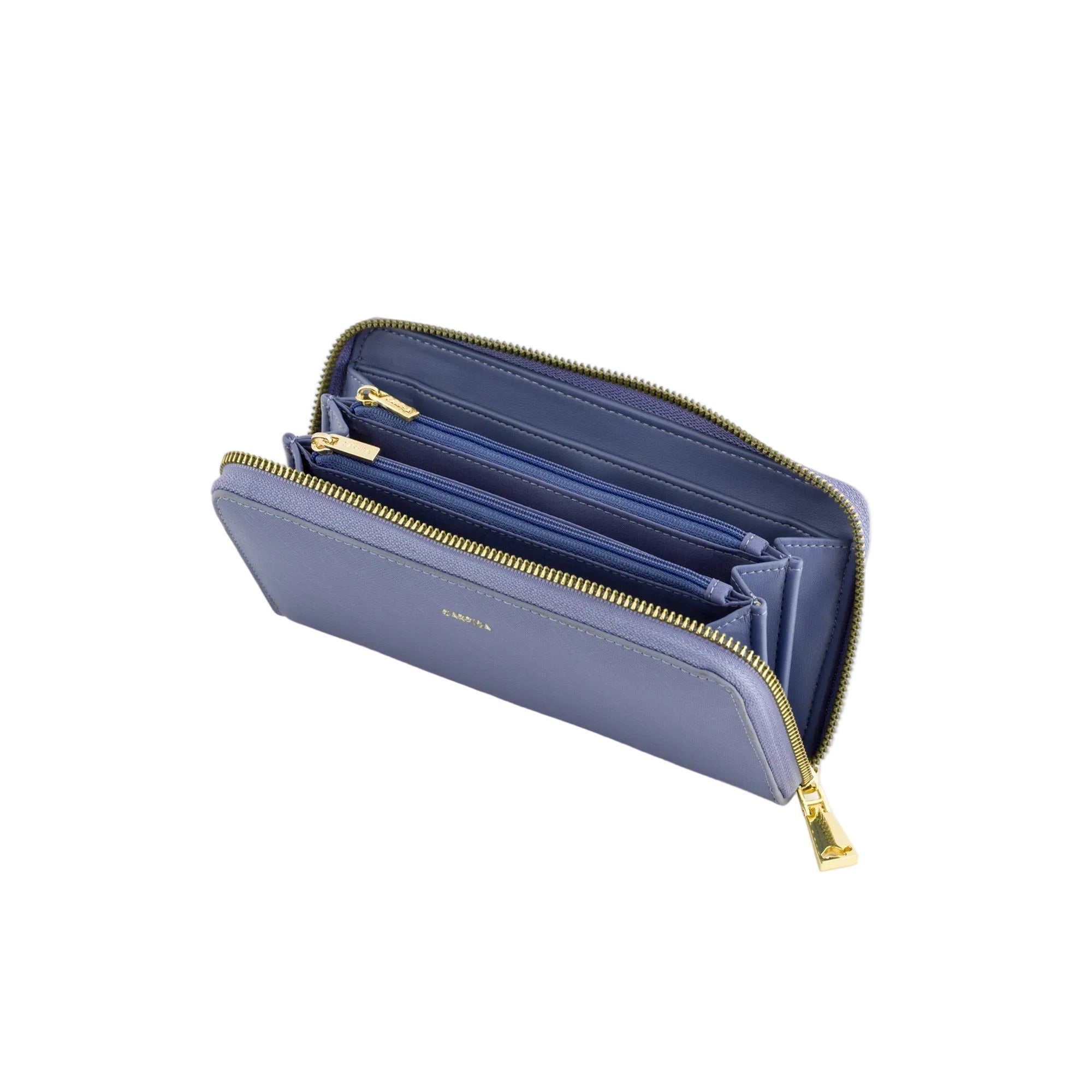 CARPISA Loto V2 Women's Full-Zip Wallet, 8 Card Slots, 19.5x10x2 cm-1