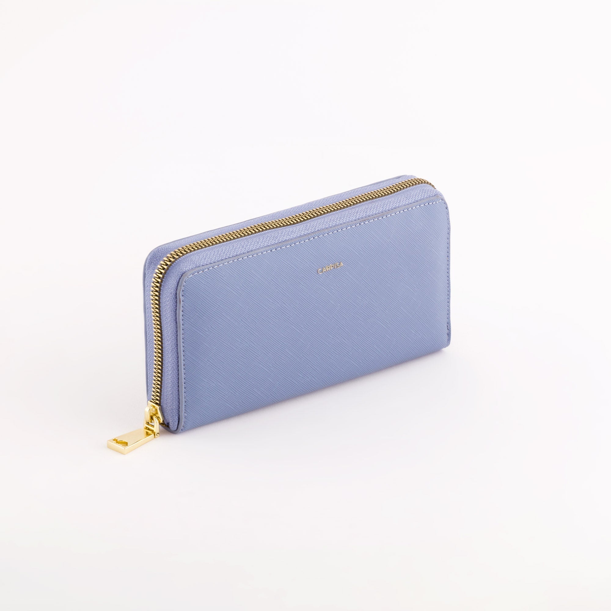 CARPISA Loto V2 Women's Full-Zip Wallet, 8 Card Slots, 19.5x10x2 cm-1