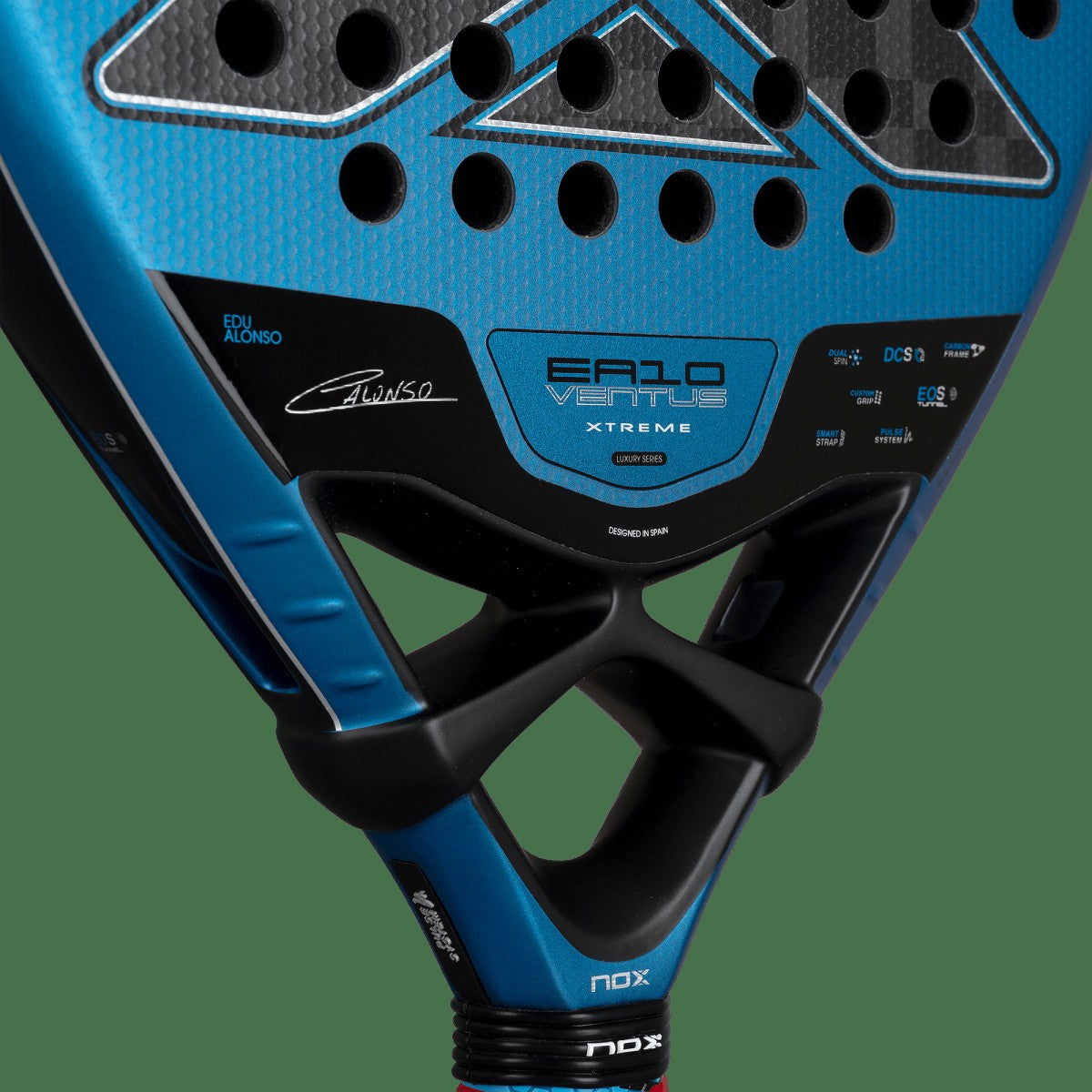 Nox EA10 Ventus Attack 12K Xtrem Padel Racket Edu Alonso 360-375 g-4
