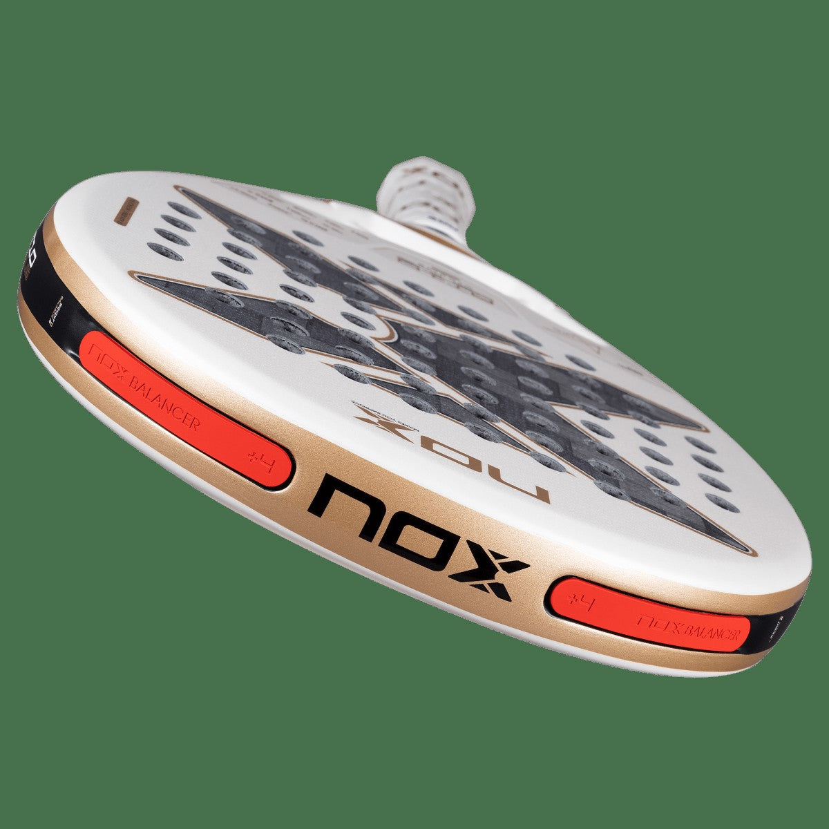 Nox AT10 Luxury Genius 12K Alum XTREM 2026 Padel Racket 360-375g-5