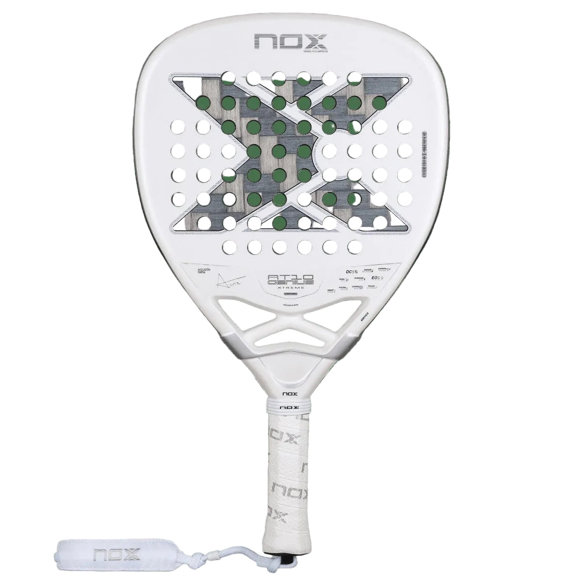 Nox AT10 Luxury Genius Attack 12K Alum XTREM 2026 Padel Racket-1