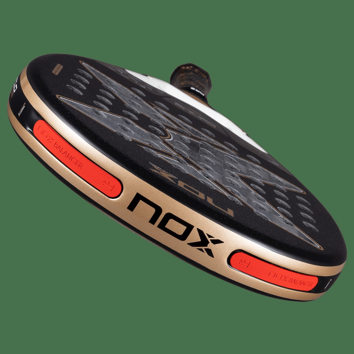 Nox AT10 Luxury Genius 18K Alum 2026 Teardrop Padel Racket 360–375g-4