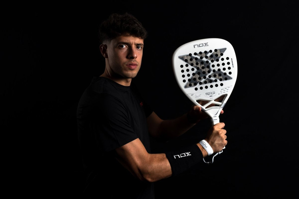 Nox AT10 Luxury Genius Attack 12K Alum XTREM 2026 Padel Racket-1