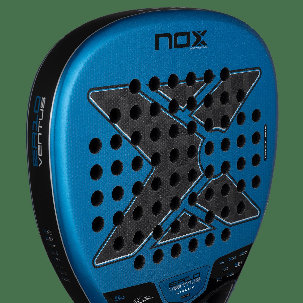 Nox EA10 Ventus Attack 12K Xtrem Padel Racket Edu Alonso 360-375 g-5