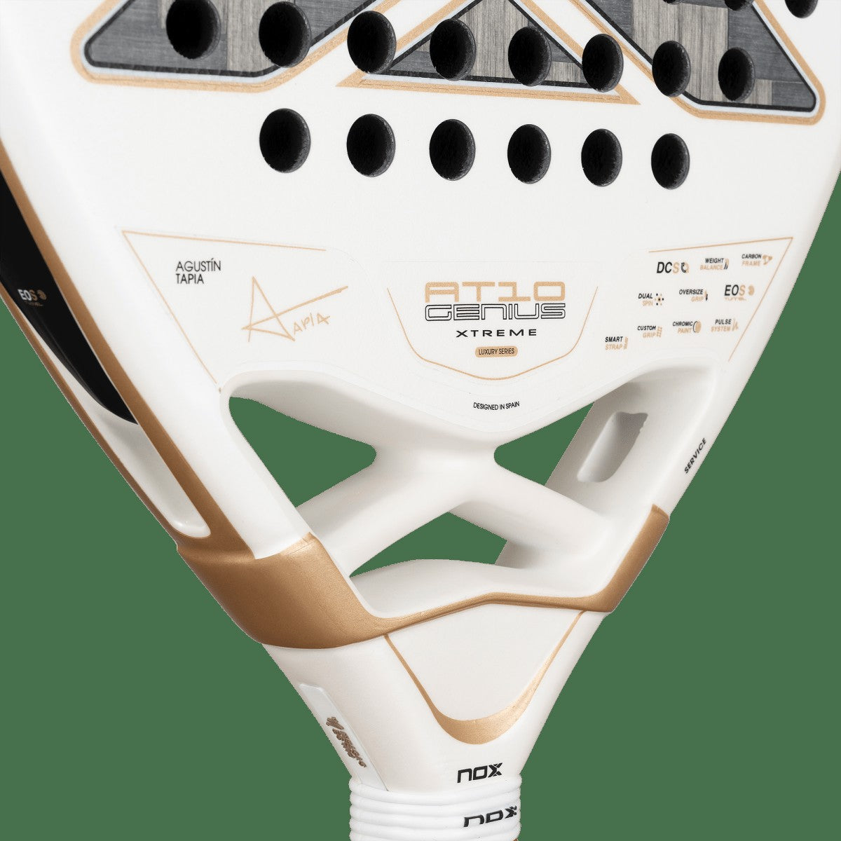 Nox AT10 Luxury Genius 12K Alum XTREM 2026 Padel Racket 360-375g-4