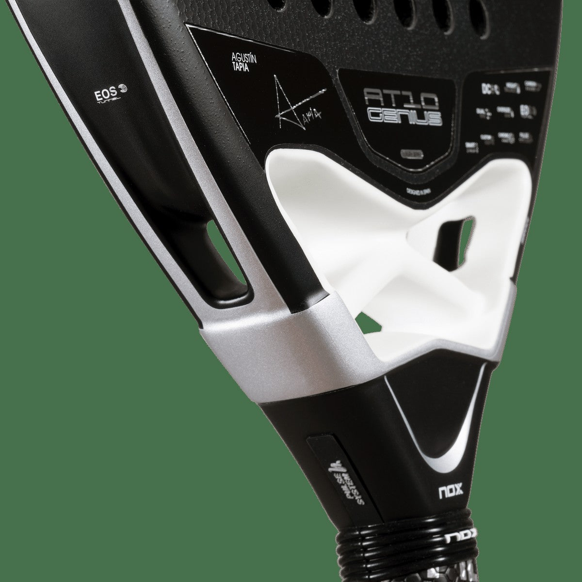Nox AT10 Luxury Genius ATTACK 18K Alum Padel Racket 38mm 360-375g-4