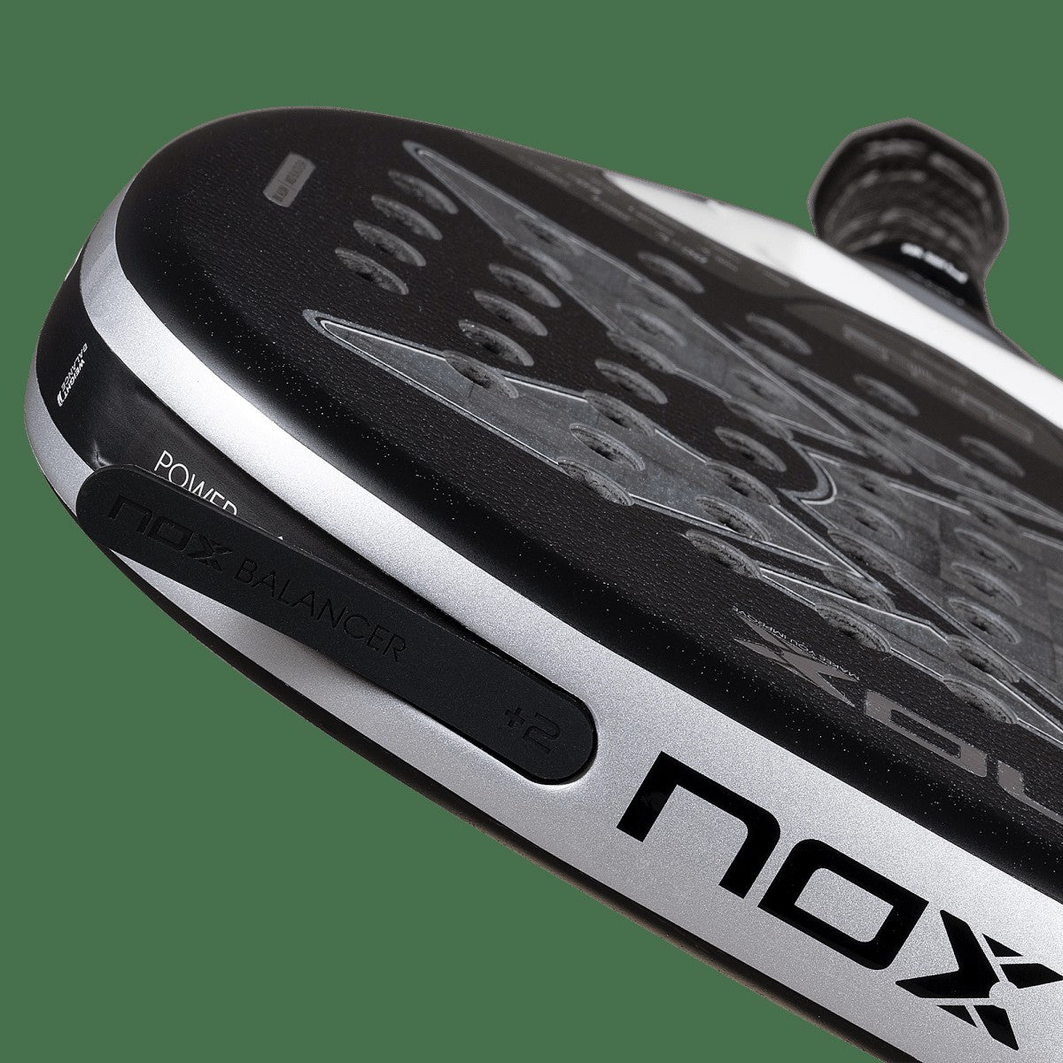 Nox AT10 Luxury Genius ATTACK 18K Alum Padel Racket 38mm 360-375g-5