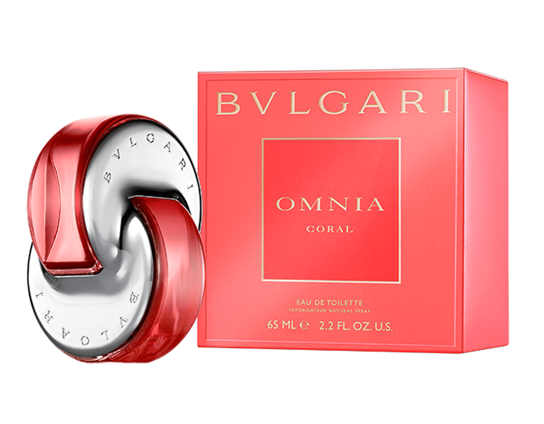 Bvlgari Omnia Coral Eau de Toilette 100 ml Refillable-1