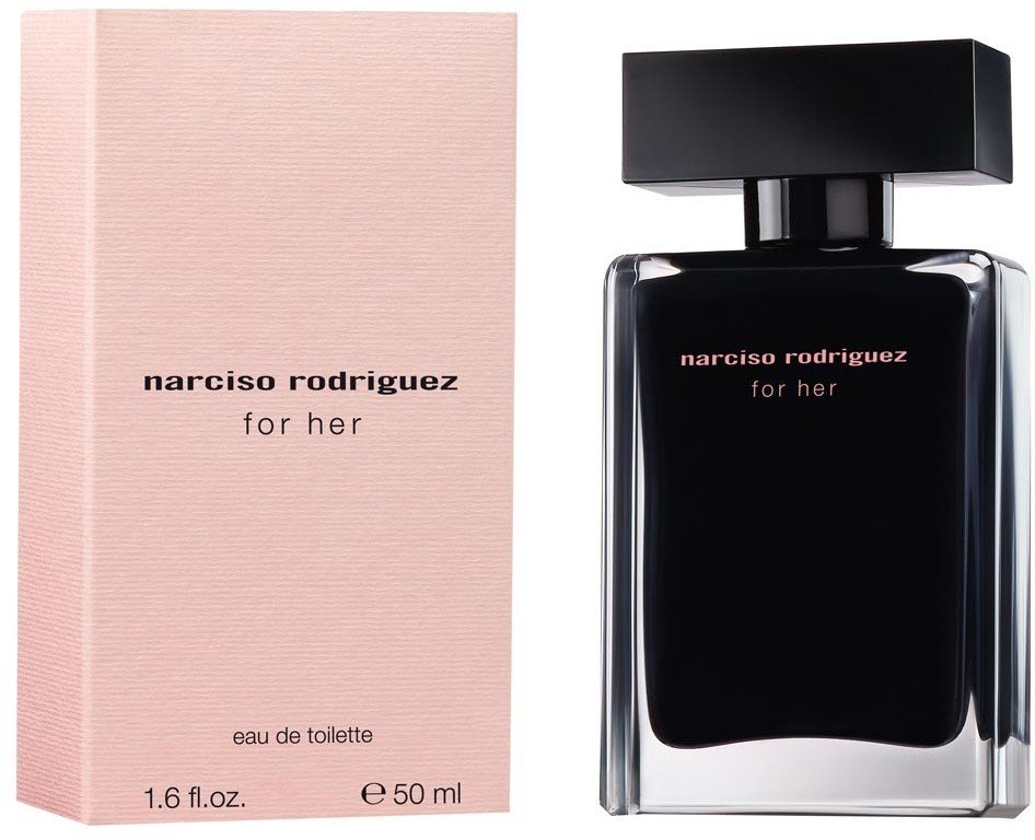 Narciso Rodriguez For Her Eau de Toilette 50 ml Musky Modern Chypre-1