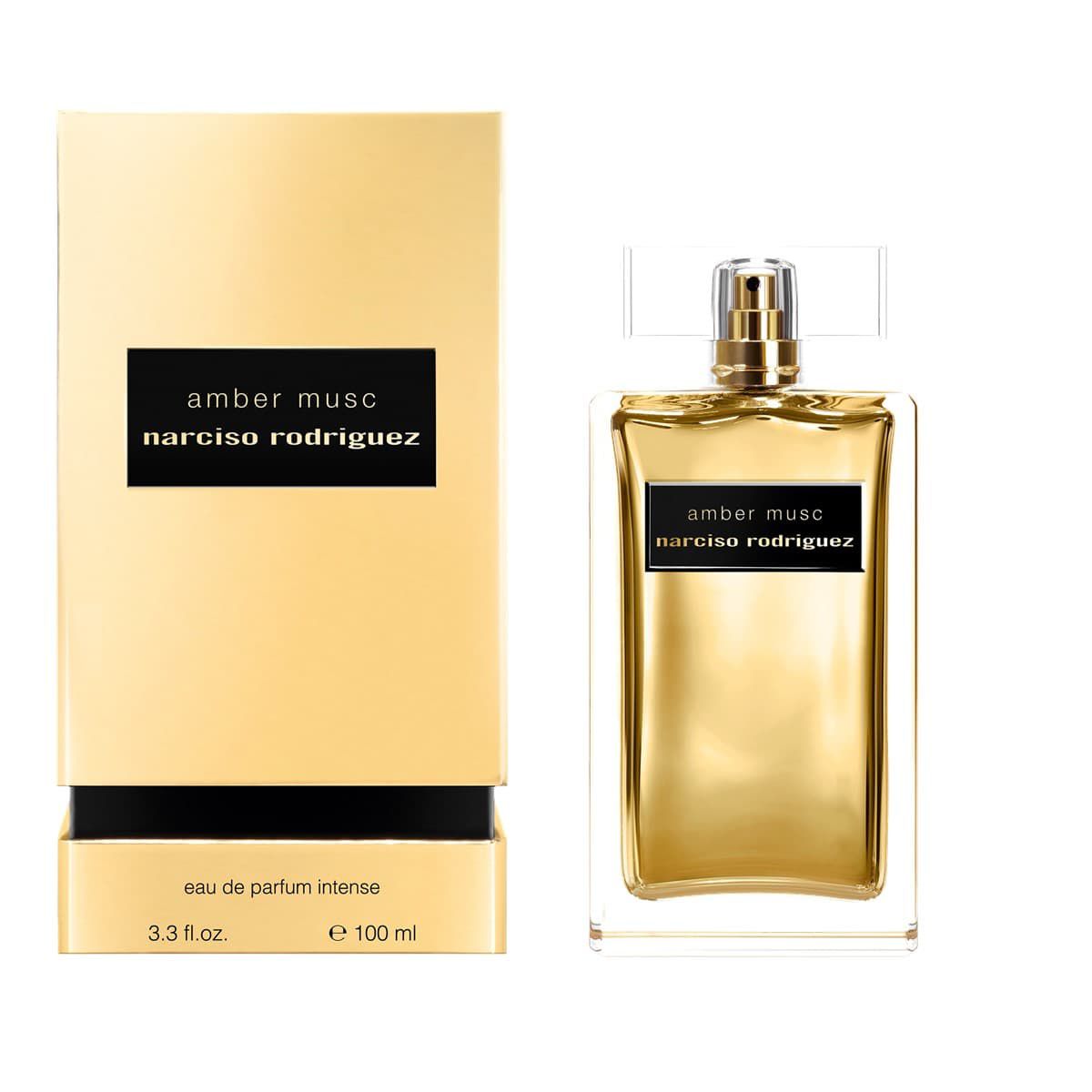 Narciso Rodriguez Amber Musc Eau de Parfum Intense 100ml Gold-1