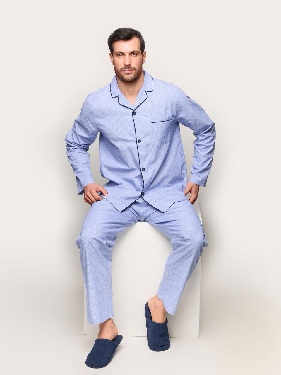 Yamamay Daily Li Man Pjs PPLU191001 Long Pyjamas Sizes M L XL-1