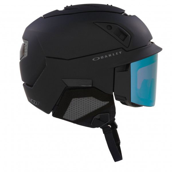 Oakley MOD7 MIPS Ski Helmet Blackout Prizm Sapphire Visor-3