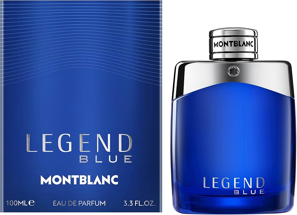 Montblanc Legend Blue Eau de Parfum 100ml Men's Woody Aromatic-1