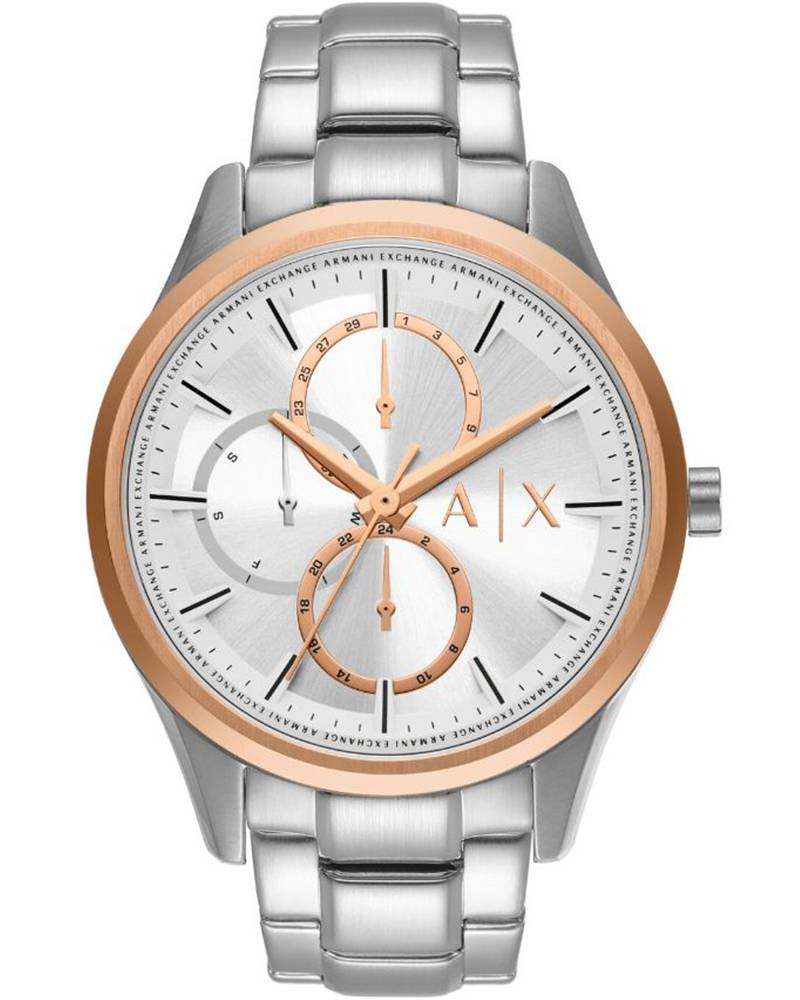 Armani Exchange Dante AX1870 Men's Multifunction Watch 42mm Silver-1