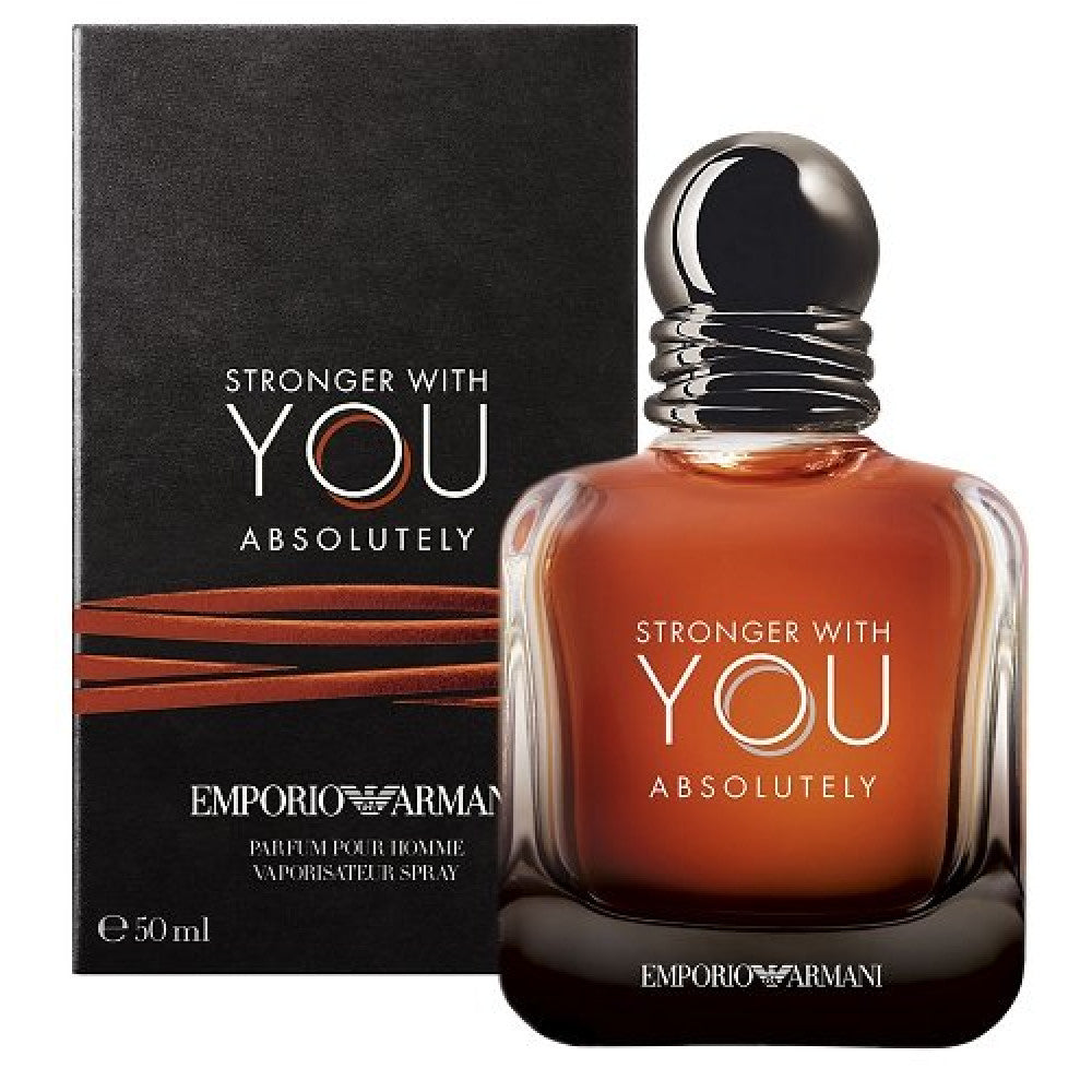 Emporio Armani Stronger With You Absolutely Eau de Toilette 100 ml-1