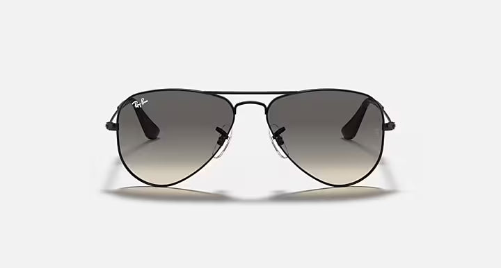 Ray-Ban RJ9506 Junior Aviator Sunglasses 50mm Silver/Blue