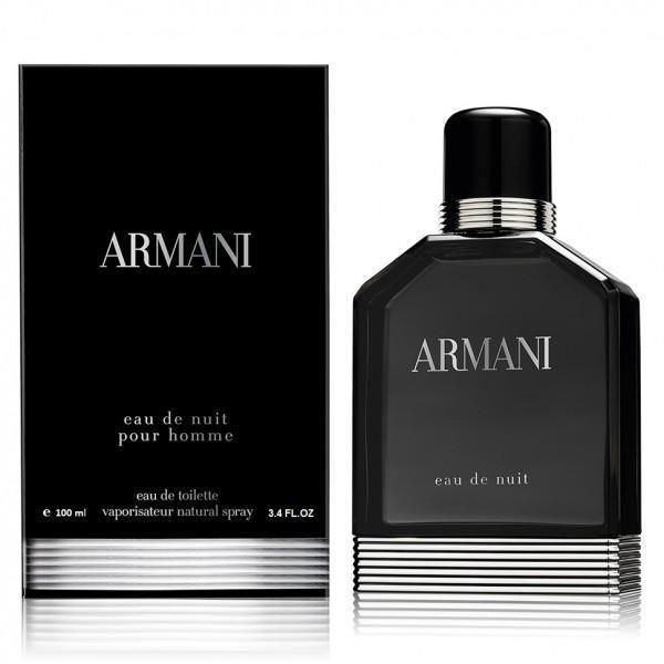 Giorgio Armani Eau de Nuit Pour Homme Eau de Toilette 100 ml-1