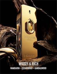 Paco Rabanne Million Gold Eau de Parfum Intense 100ml Sandalwood-1