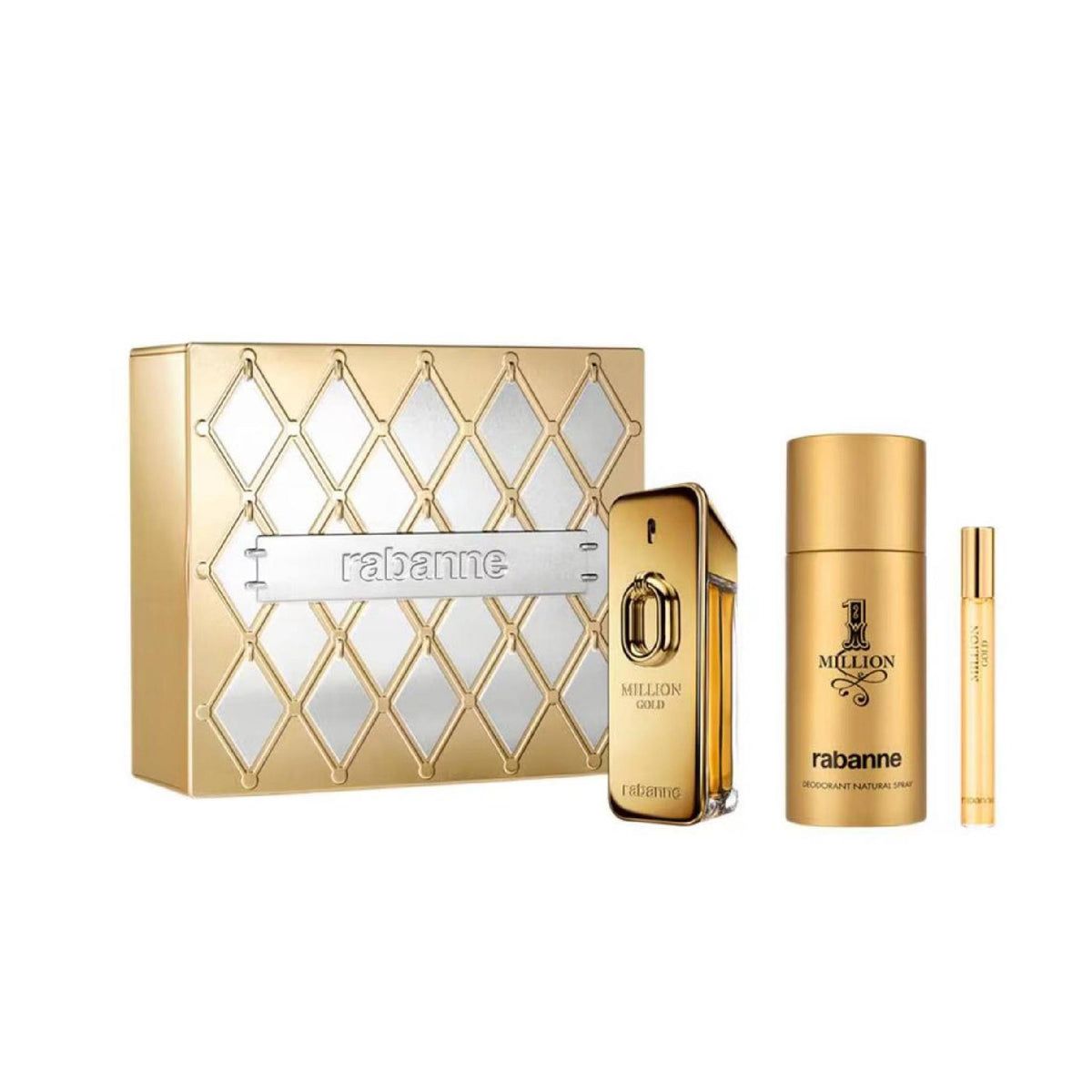 Paco Rabanne 1 Million Gold EDP Intense Gift Set 100 ml-1