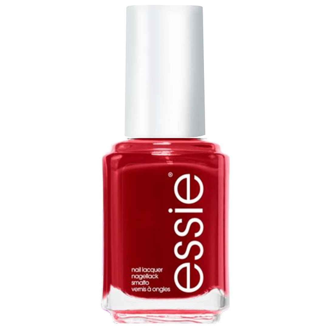 Essie A-List Nail Polish Classic Bright Red Creamy High-Shine-1