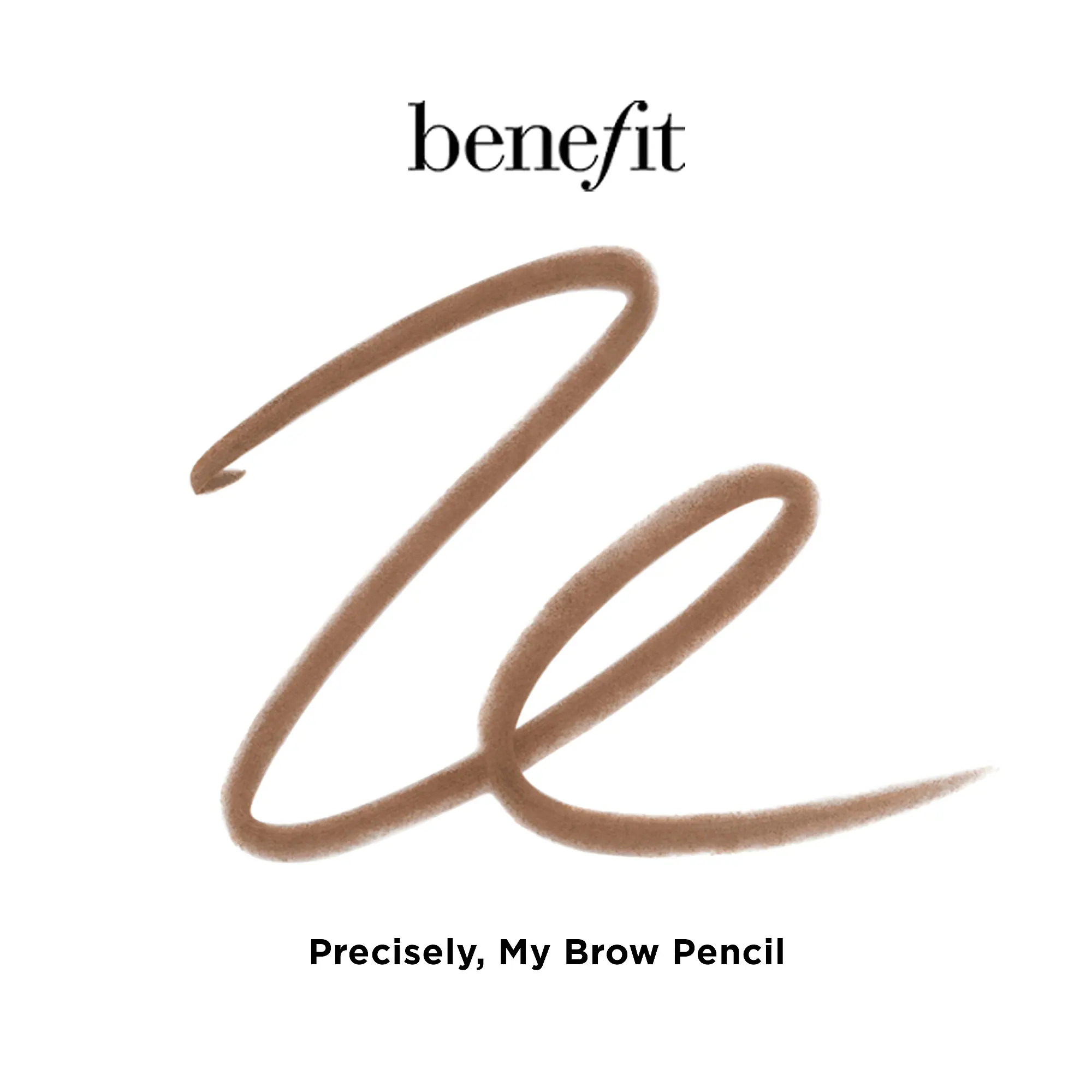 Benefit Precisely My Brow Pencil Eyebrow Definer 1.5mm 3.75 Warm Medium Brown-1