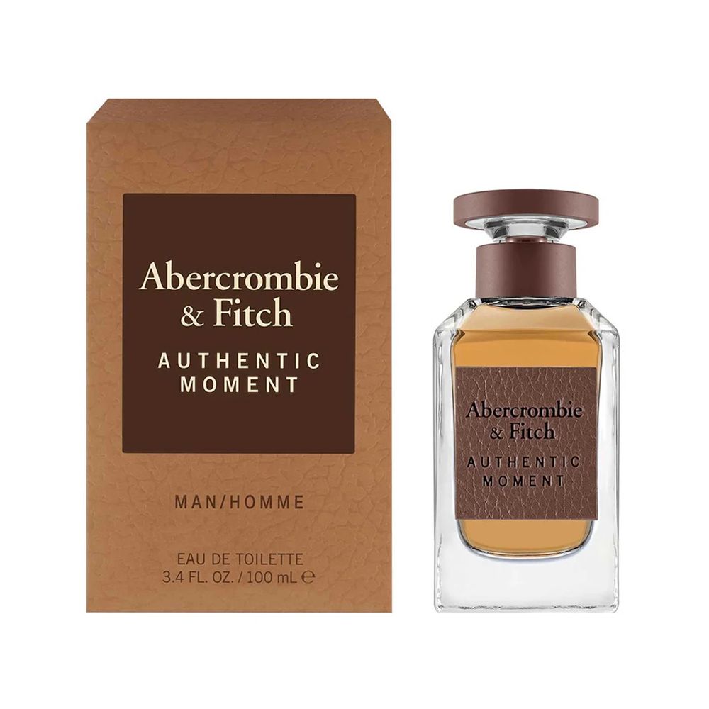 Abercrombie & Fitch Authentic Moment Eau de Parfum 100ml-1