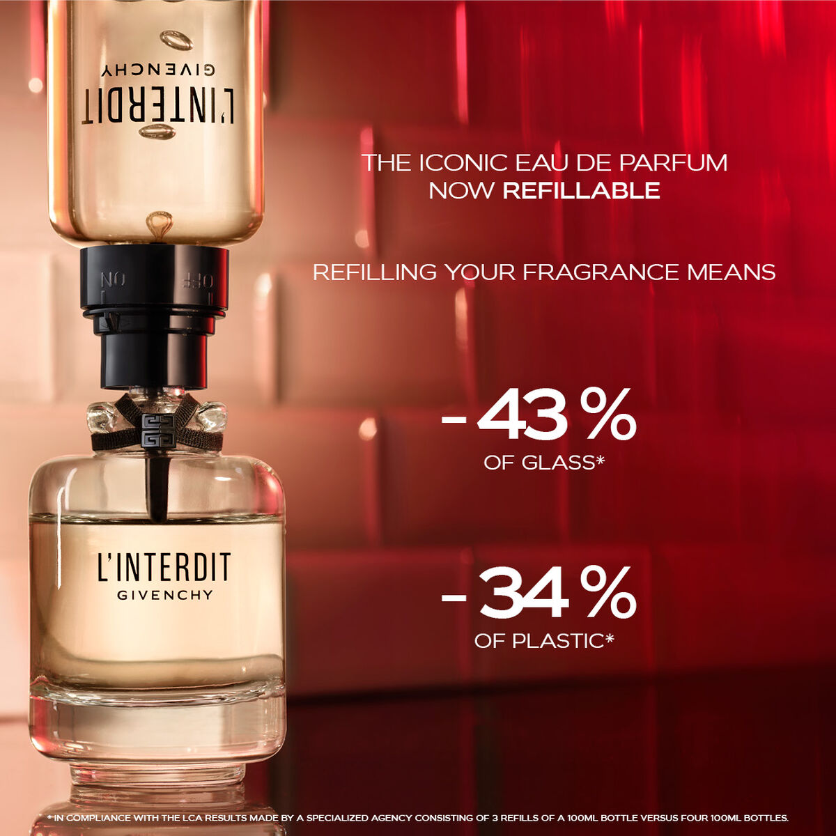 Givenchy L'Interdit Eau de Parfum Refillable 80 ml-4